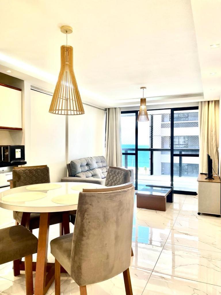 Flat Atlantico 405 Apartman Fortaleza  Kültér fotó