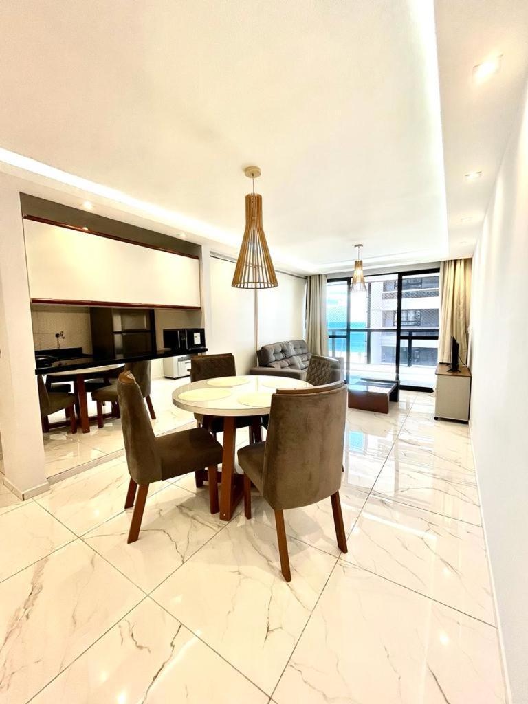 Flat Atlantico 405 Apartman Fortaleza  Kültér fotó