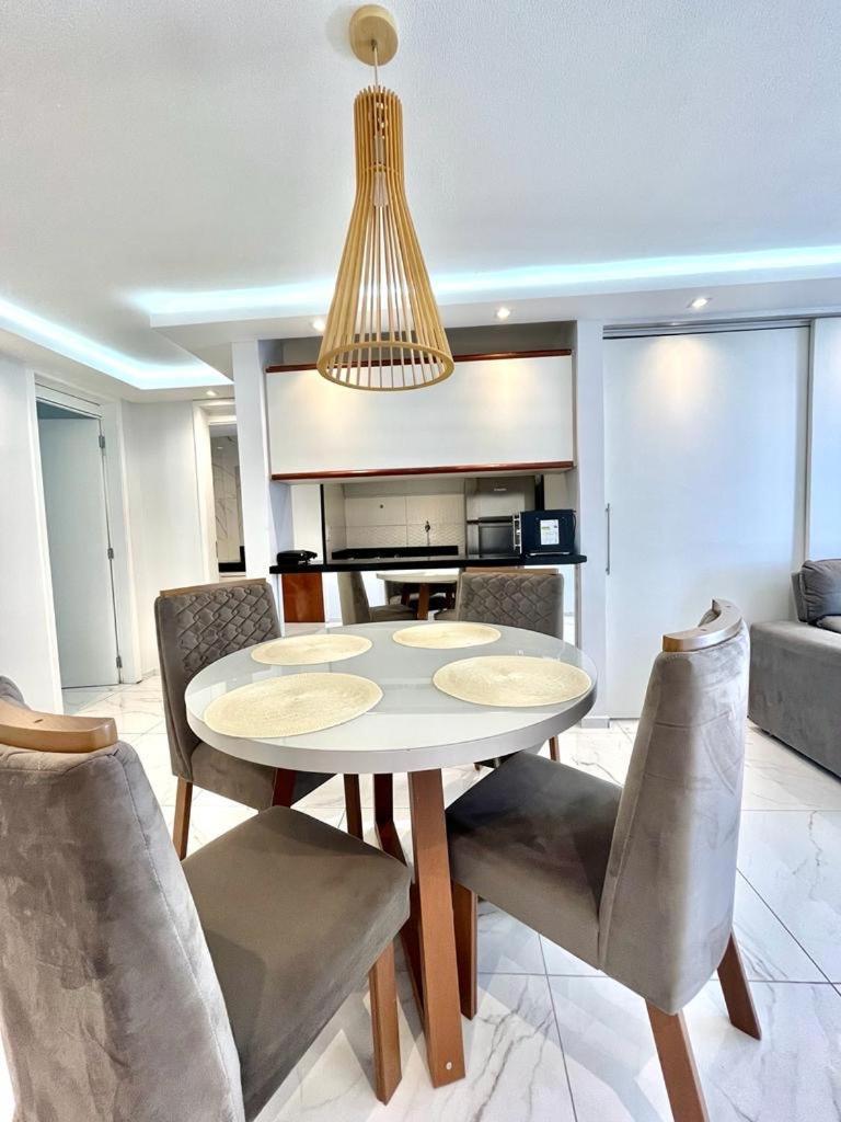 Flat Atlantico 405 Apartman Fortaleza  Kültér fotó