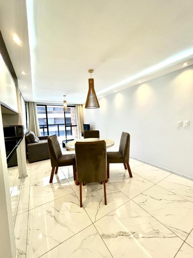 Flat Atlantico 405 Apartman Fortaleza  Kültér fotó
