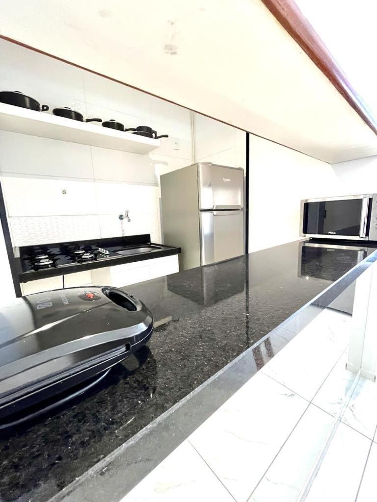 Flat Atlantico 405 Apartman Fortaleza  Kültér fotó